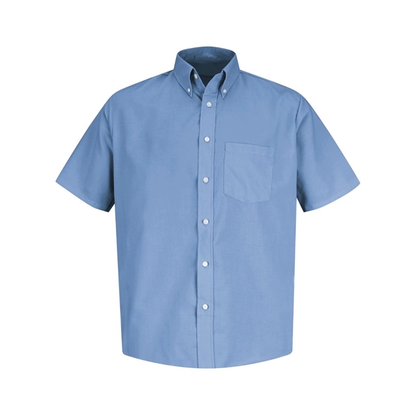 Red Kap Easy Care Short Sleeve Dress Shirt - Long Sizes - Red Kap Easy Care Short Sleeve Dress Shirt - Long Sizes - Image 0 of 4