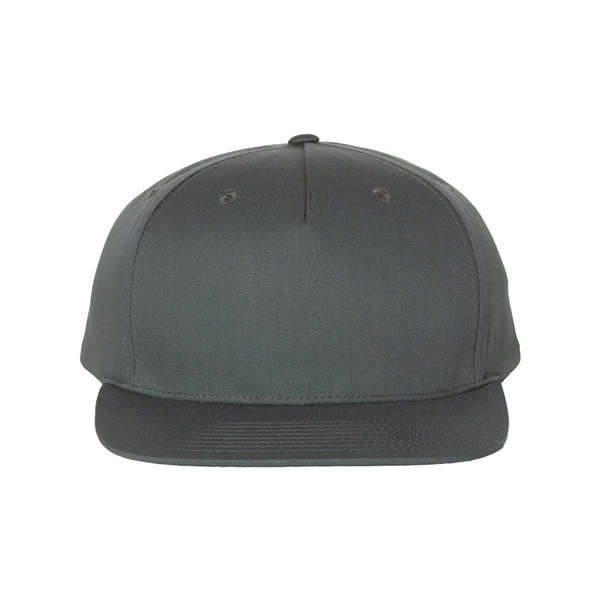 Richardson Pinch Front Structured Snapback Trucker Cap - Richardson Pinch Front Structured Snapback Trucker Cap - Image 12 of 14