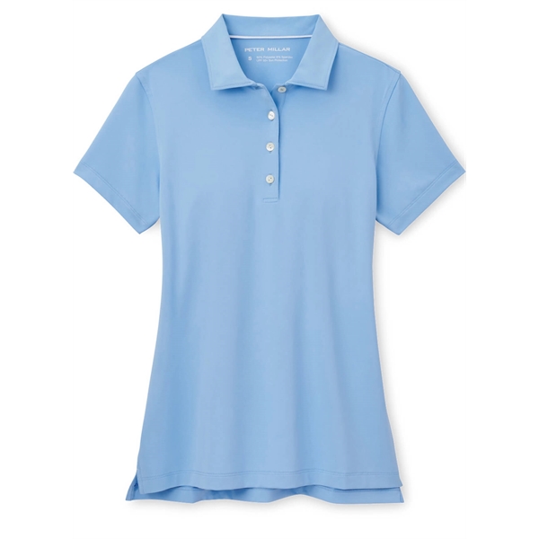 Peter Millar Women's Button Polo - Peter Millar Women's Button Polo - Image 3 of 4