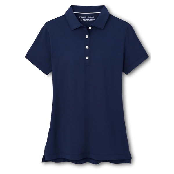 Peter Millar Women's Button Polo - Peter Millar Women's Button Polo - Image 2 of 4