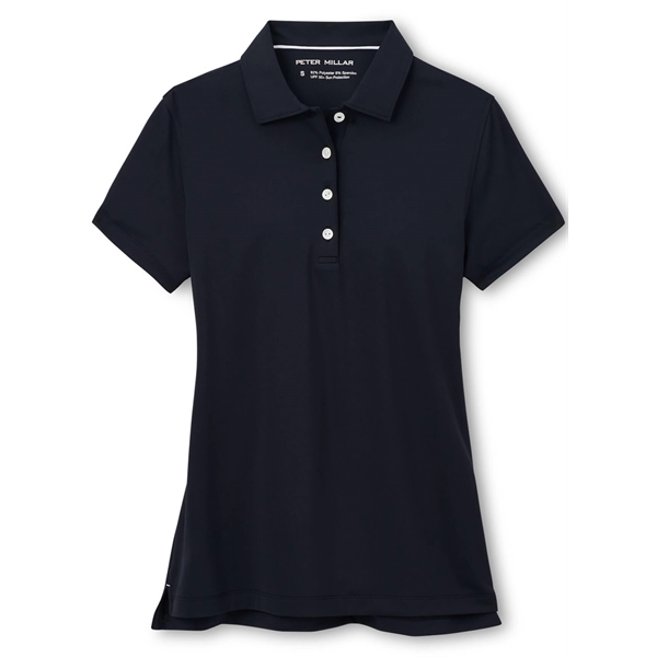 Peter Millar Women's Button Polo - Peter Millar Women's Button Polo - Image 4 of 4