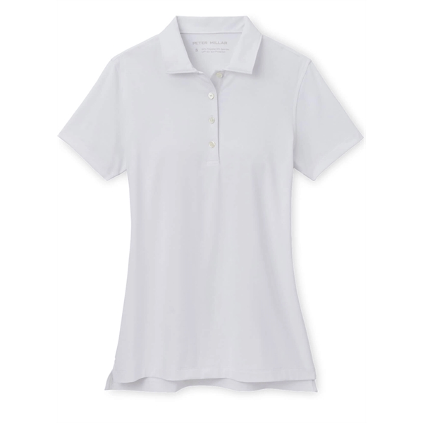 Peter Millar Women's Button Polo - Peter Millar Women's Button Polo - Image 1 of 4