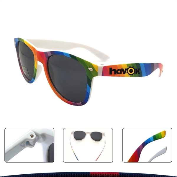 Rainbow Sunglasses - Rainbow Sunglasses - Image 0 of 1