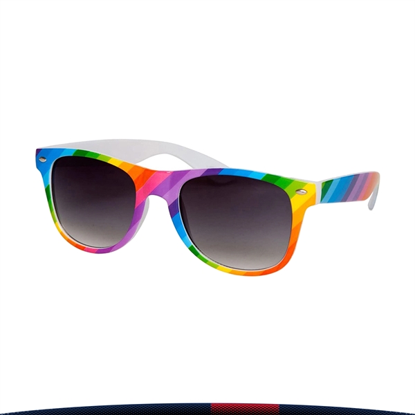 Rainbow Sunglasses - Rainbow Sunglasses - Image 1 of 1
