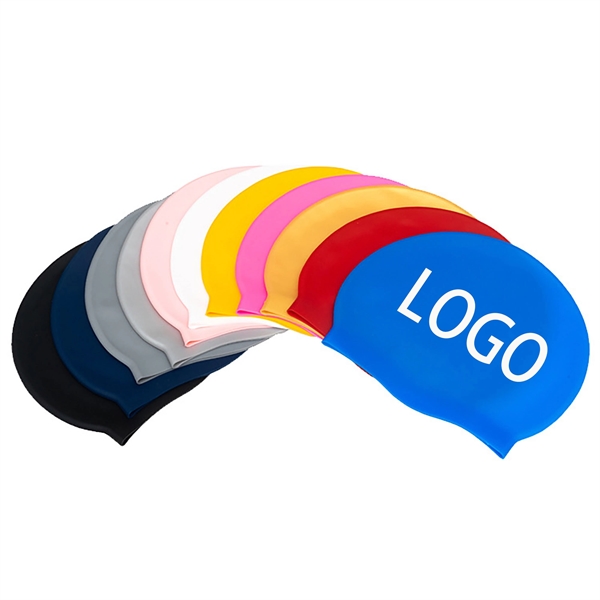 Custom Silicone Swimming Cap - Custom Silicone Swimming Cap - Image 0 of 2