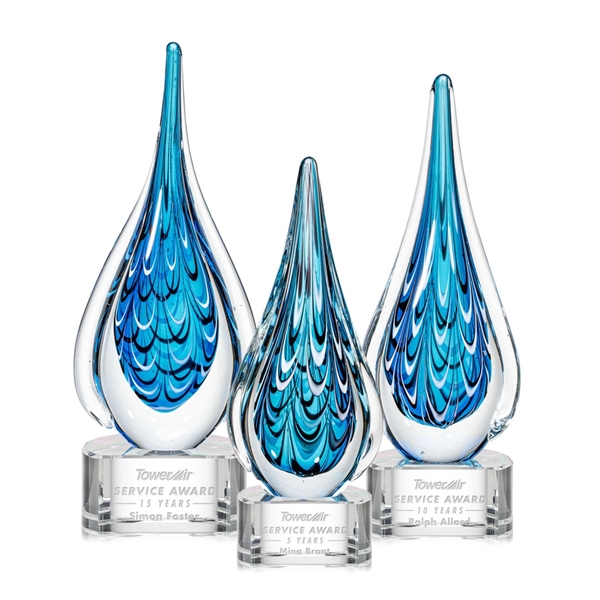 Worchester Award on Paragon Base - Clear