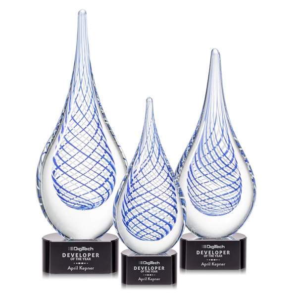 Kentwood Award on Paragon Base - Black