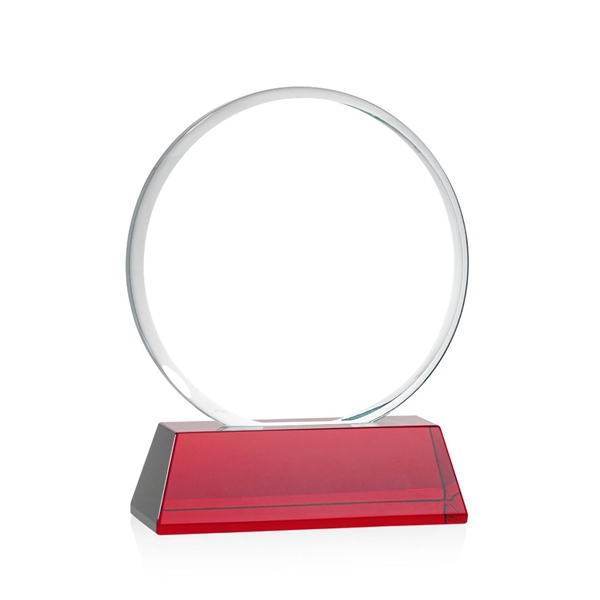 Custom Blackpool on Newhaven VividPrint™ Award - Red