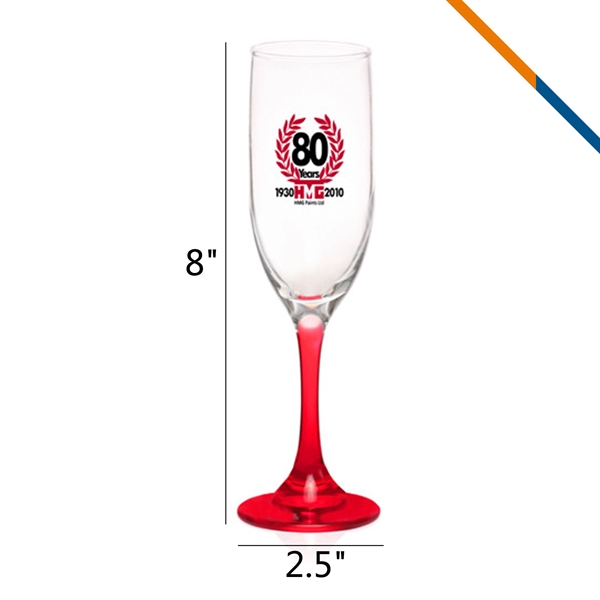 Neal Champagne Flutes - Neal Champagne Flutes - Image 2 of 9