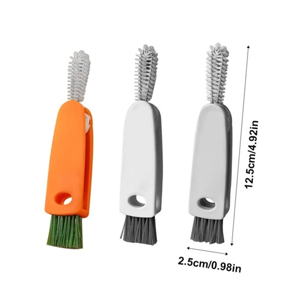 Carrot Shaped Bottle Brush & Straw Cleaner - Carrot Shaped Bottle Brush & Straw Cleaner - Image 4 of 4