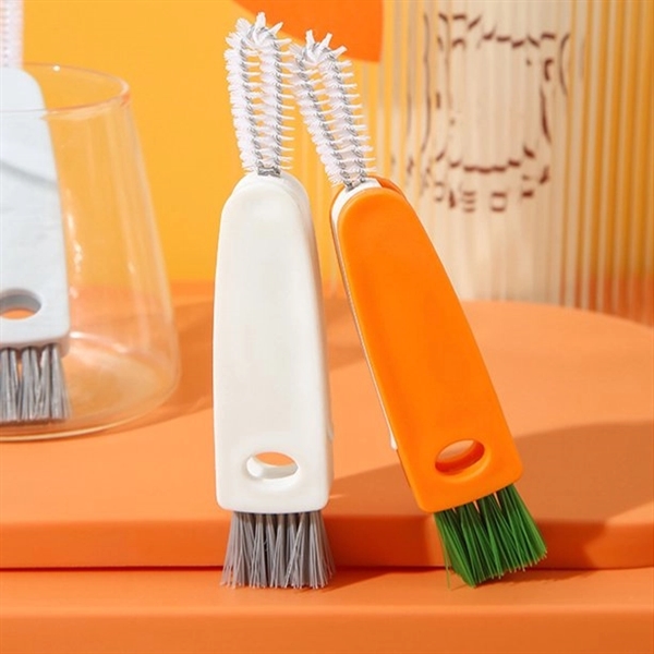 Carrot Shaped Bottle Brush & Straw Cleaner - Carrot Shaped Bottle Brush & Straw Cleaner - Image 3 of 4