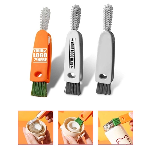Carrot Shaped Bottle Brush & Straw Cleaner - Carrot Shaped Bottle Brush & Straw Cleaner - Image 0 of 4