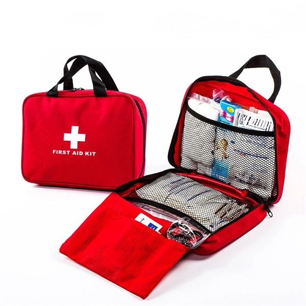 Compact Survival First Aid Bag Travel Rescue Pouch - Compact Survival First Aid Bag Travel Rescue Pouch - Image 1 of 5