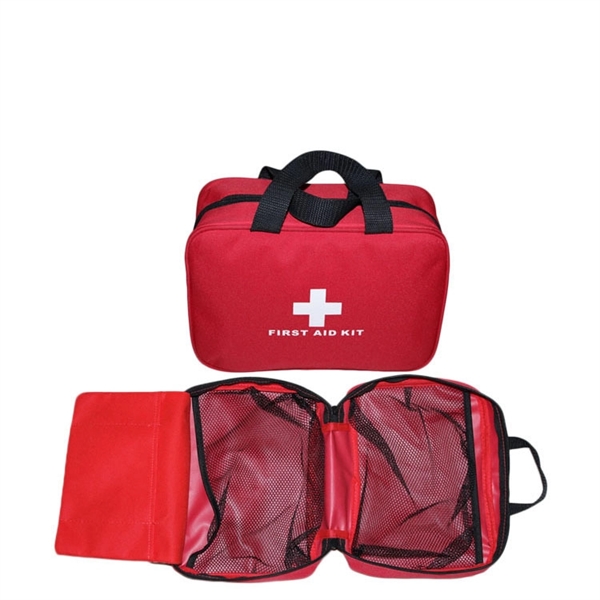 Compact Survival First Aid Bag Travel Rescue Pouch - Compact Survival First Aid Bag Travel Rescue Pouch - Image 2 of 5