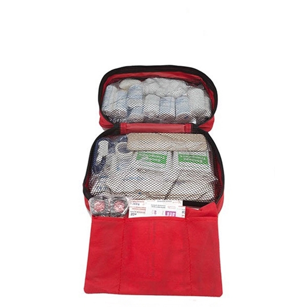 Compact Survival First Aid Bag Travel Rescue Pouch - Compact Survival First Aid Bag Travel Rescue Pouch - Image 3 of 5