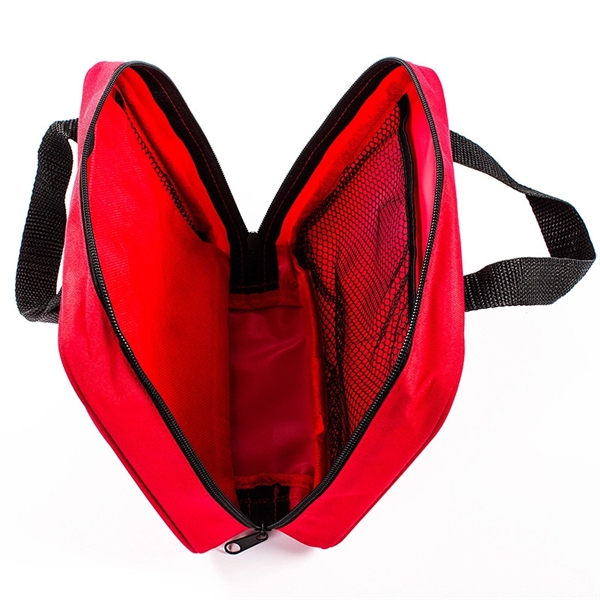 Compact Survival First Aid Bag Travel Rescue Pouch - Compact Survival First Aid Bag Travel Rescue Pouch - Image 4 of 5