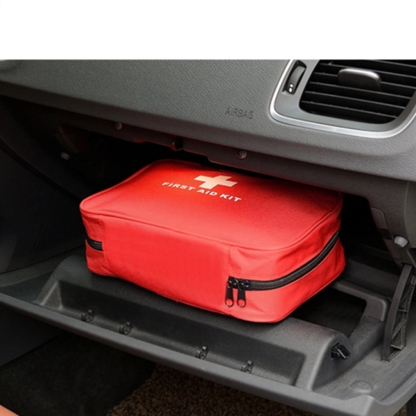 Compact Survival First Aid Bag Travel Rescue Pouch - Compact Survival First Aid Bag Travel Rescue Pouch - Image 5 of 5