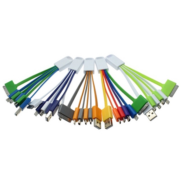 5-in-1 USB Multiply Charging Cable - 5-in-1 USB Multiply Charging Cable - Image 1 of 2