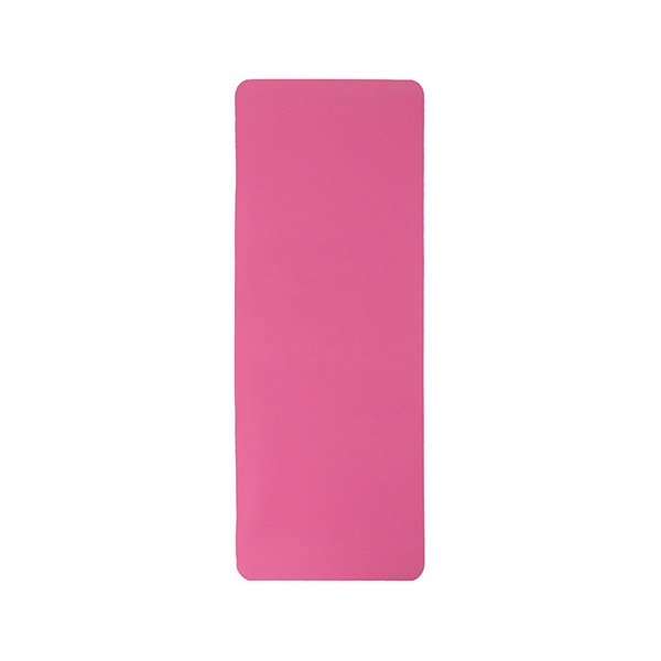 Portable Yoga Fitness Mat With Carrying Bag - Portable Yoga Fitness Mat With Carrying Bag - Image 2 of 5