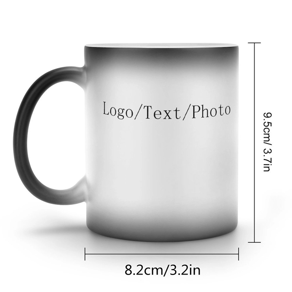 Magic Coffee Mug Ceramic 11 oz - Magic Coffee Mug Ceramic 11 oz - Image 1 of 5