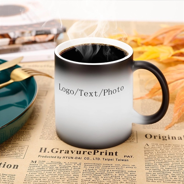 Magic Coffee Mug Ceramic 11 oz - Magic Coffee Mug Ceramic 11 oz - Image 2 of 5