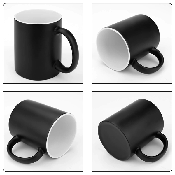 Magic Coffee Mug Ceramic 11 oz - Magic Coffee Mug Ceramic 11 oz - Image 3 of 5