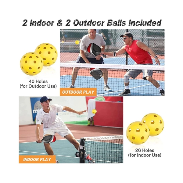 Pickleball Set - Pickleball Set - Image 2 of 2