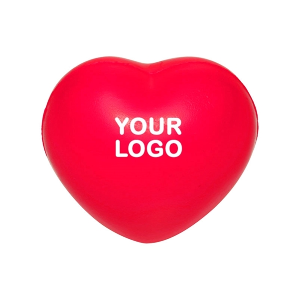 Red Heart Stress Reliever Ball - Red Heart Stress Reliever Ball - Image 2 of 2