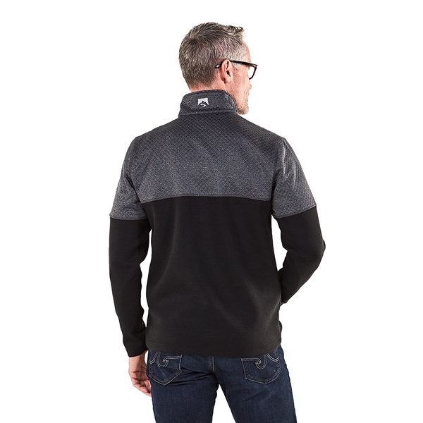 Men's Architect Quarter Zip Pullover - Men's Architect Quarter Zip Pullover - Image 1 of 4