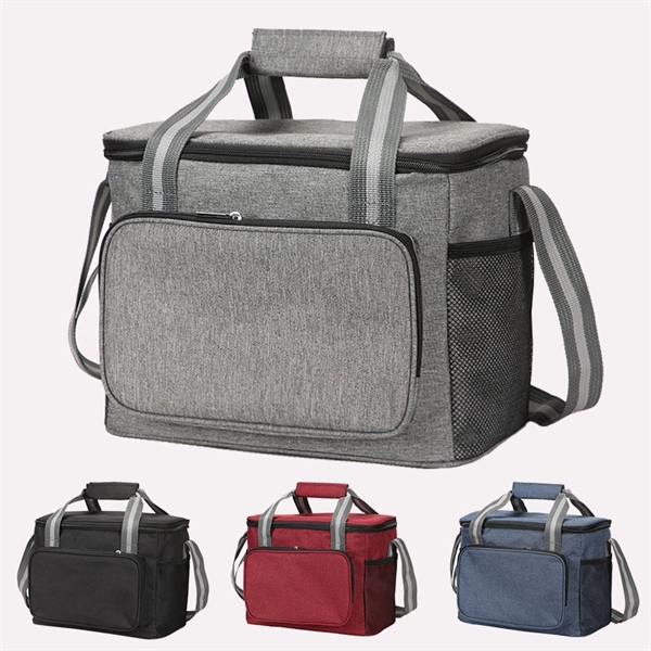 Collapsible Outdoor Camping Picnic  Insulated Cooler Bag 15L - Collapsible Outdoor Camping Picnic  Insulated Cooler Bag 15L - Image 0 of 1