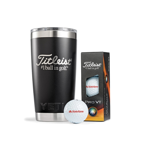 Titleist® 3-Ball Yeti Tumbler - Titleist® 3-Ball Yeti Tumbler - Image 0 of 0