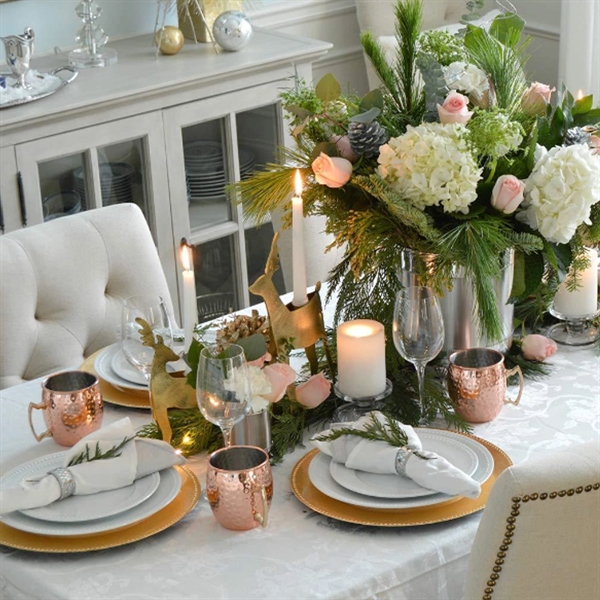 Custom Stainless Steel Copper Plated Moscow Mule Mug - Custom Stainless Steel Copper Plated Moscow Mule Mug - Image 6 of 8