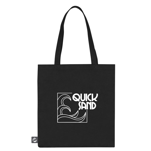 PLA Non-Woven Tote Bag - PLA Non-Woven Tote Bag - Image 2 of 6