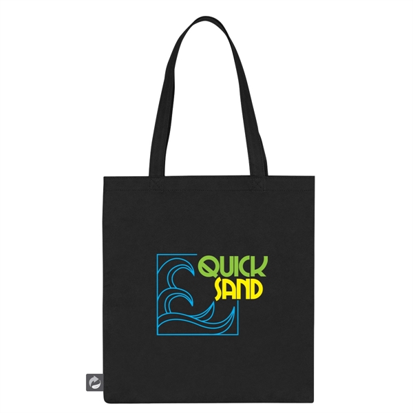 PLA Non-Woven Tote Bag - PLA Non-Woven Tote Bag - Image 4 of 6
