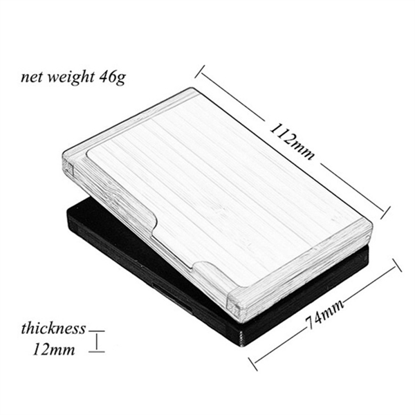 Custom Wooden Luxury Business Card Holder - Custom Wooden Luxury Business Card Holder - Image 1 of 6