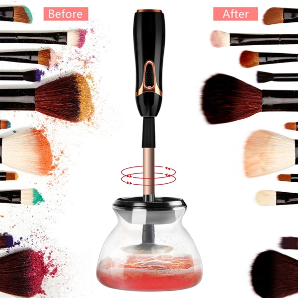 Luxury Fully Automatic Electric Makeup Brush Cleaner - Luxury Fully Automatic Electric Makeup Brush Cleaner - Image 5 of 8