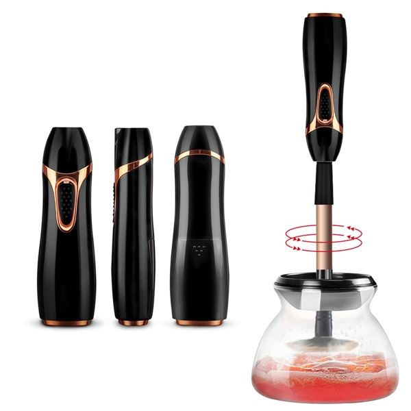 Luxury Fully Automatic Electric Makeup Brush Cleaner - Luxury Fully Automatic Electric Makeup Brush Cleaner - Image 6 of 8
