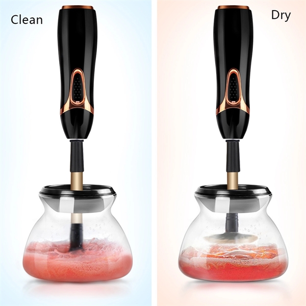 Luxury Fully Automatic Electric Makeup Brush Cleaner - Luxury Fully Automatic Electric Makeup Brush Cleaner - Image 7 of 8
