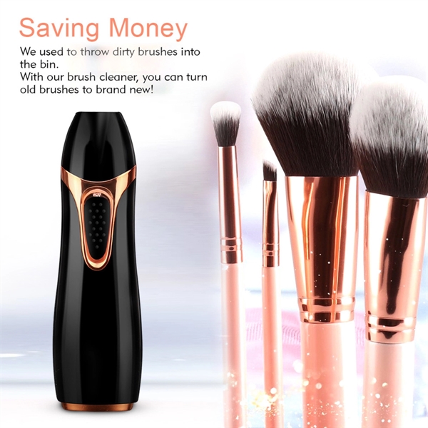 Luxury Fully Automatic Electric Makeup Brush Cleaner - Luxury Fully Automatic Electric Makeup Brush Cleaner - Image 8 of 8