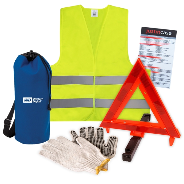 Essential Safety kit with w/24h Roadside Assistance - Essential Safety kit with w/24h Roadside Assistance - Image 0 of 2