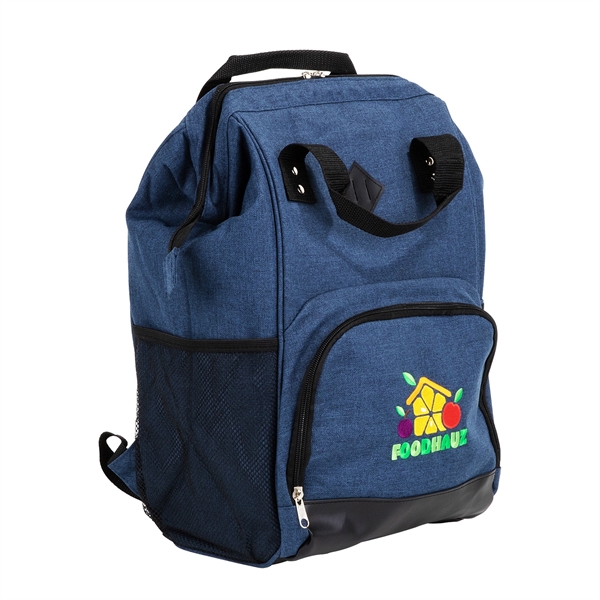 Boreas Insulated Cooling Backpack (Embroidered) - Boreas Insulated Cooling Backpack (Embroidered) - Image 3 of 4