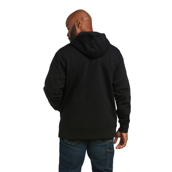Ariat Rebar Workman 1/4 Zip Hoodie - Ariat Rebar Workman 1/4 Zip Hoodie - Image 1 of 1