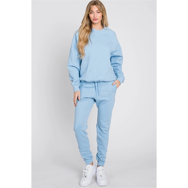 Essential Raglan Crewneck (piece dye) - Essential Raglan Crewneck (piece dye) - Image 10 of 10