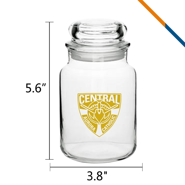 Everlee Colonial Candy Jars - Everlee Colonial Candy Jars - Image 2 of 3