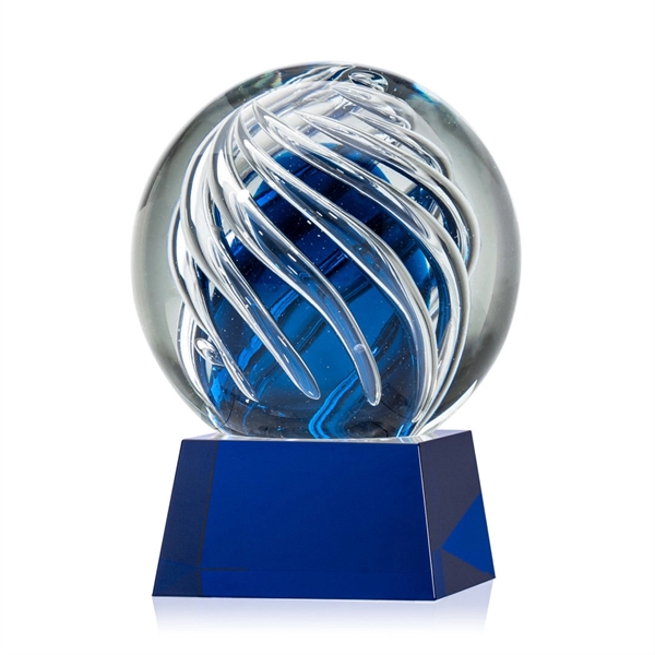 Genista Award on Robson Base - Blue