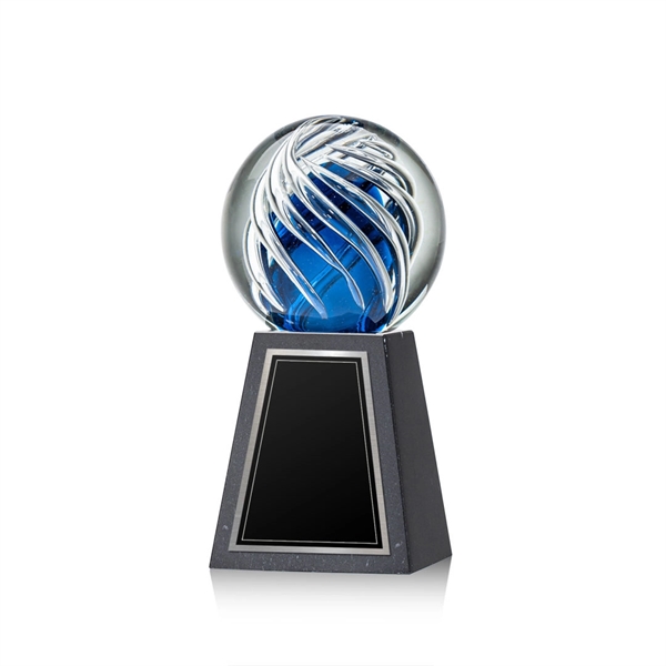 Genista Award on Tall Marble Base