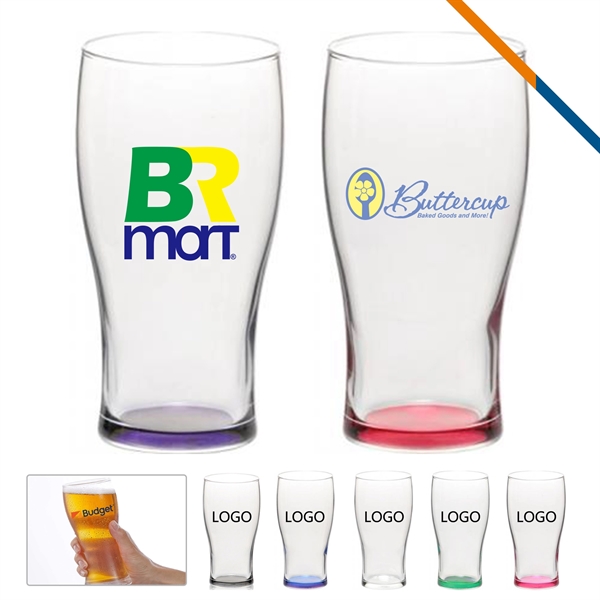 Libbey Orlena Beer Glasses - Libbey Orlena Beer Glasses - Image 0 of 9