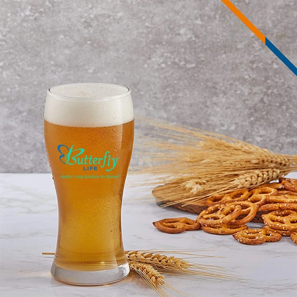 Libbey Orlena Beer Glasses - Libbey Orlena Beer Glasses - Image 1 of 9