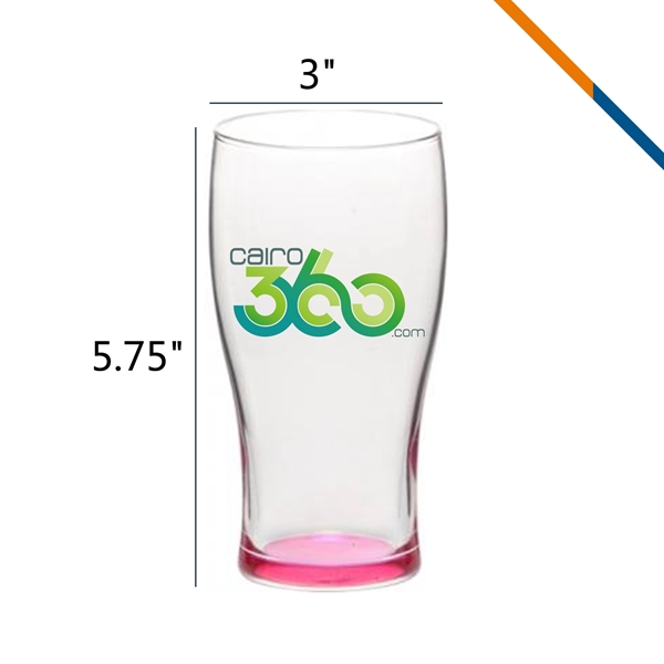 Libbey Orlena Beer Glasses - Libbey Orlena Beer Glasses - Image 2 of 9