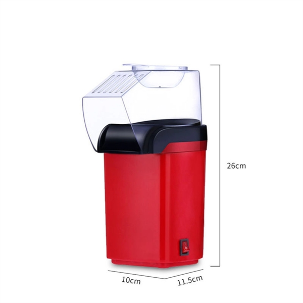Hot Air Popcorn Popper Maker - Hot Air Popcorn Popper Maker - Image 3 of 4
